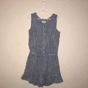 A girls romper